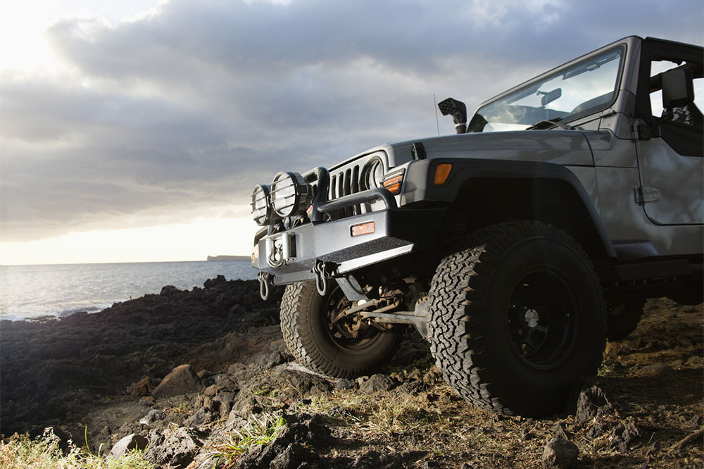 JEEP® Grand Cherokee – The Ultimate Off-roading SUV