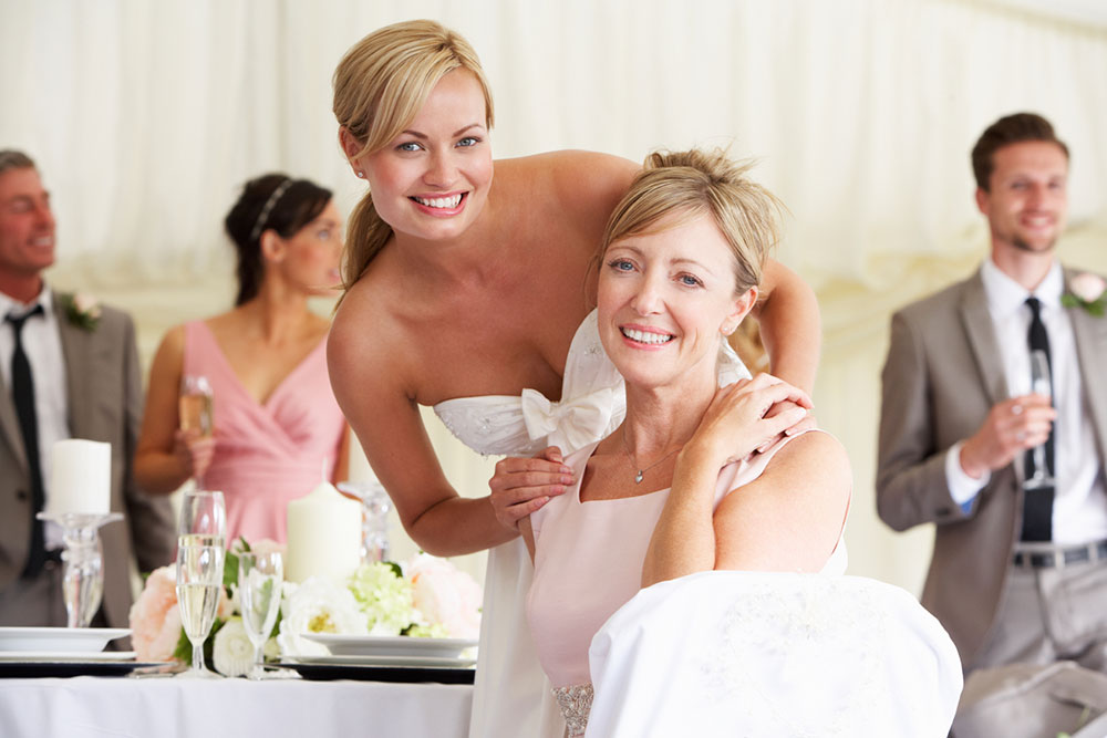 Look your best at your daughter’s wedding