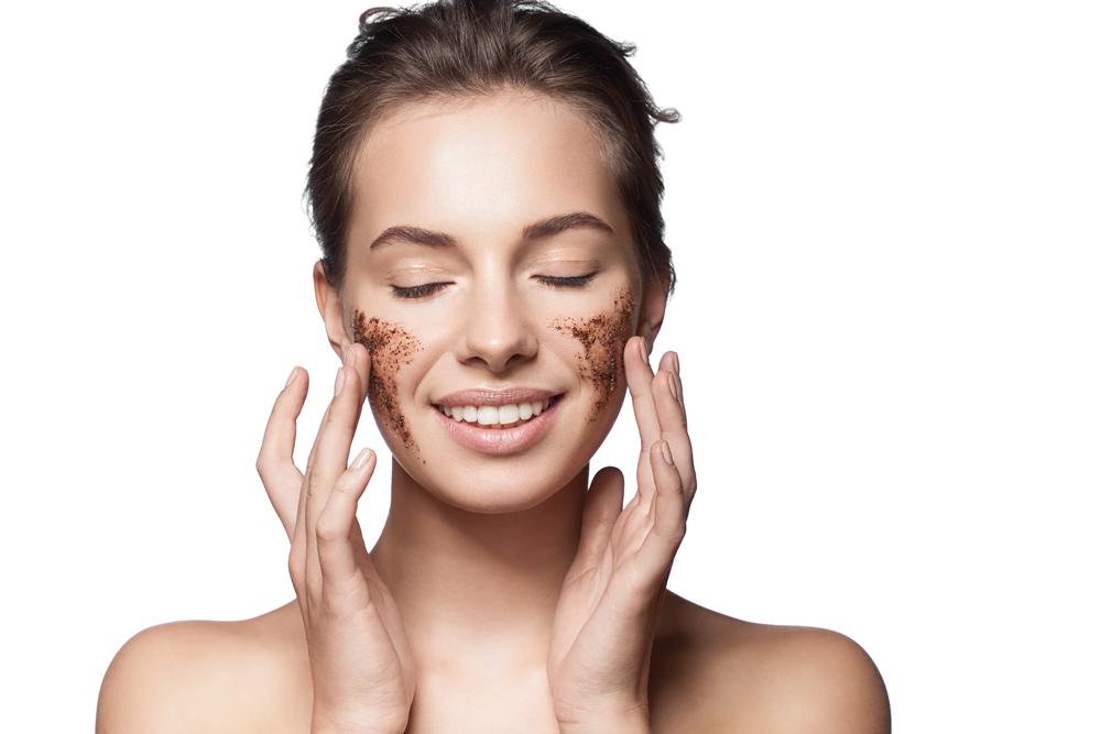 Sensitive skin – Choose the scrub carefully
