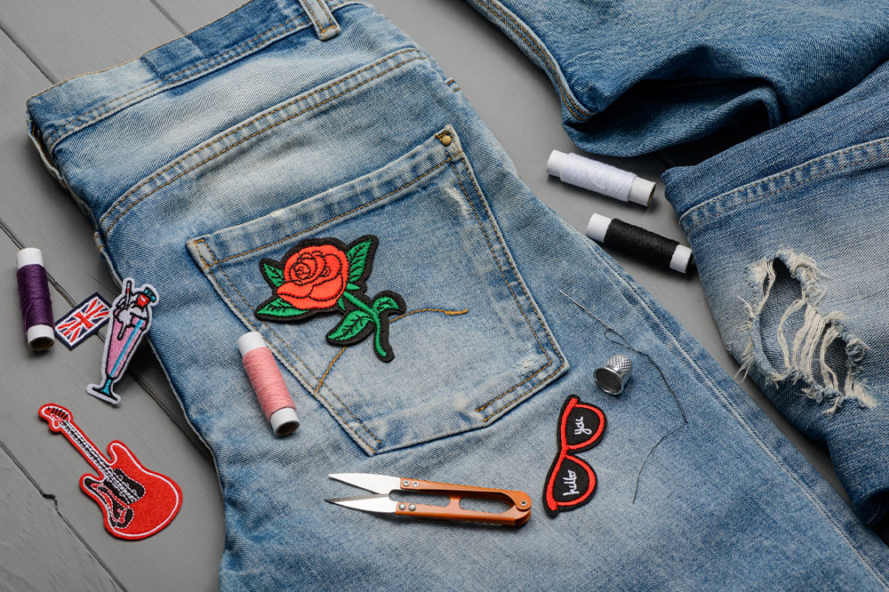 Different Uses of Embroidered Patches